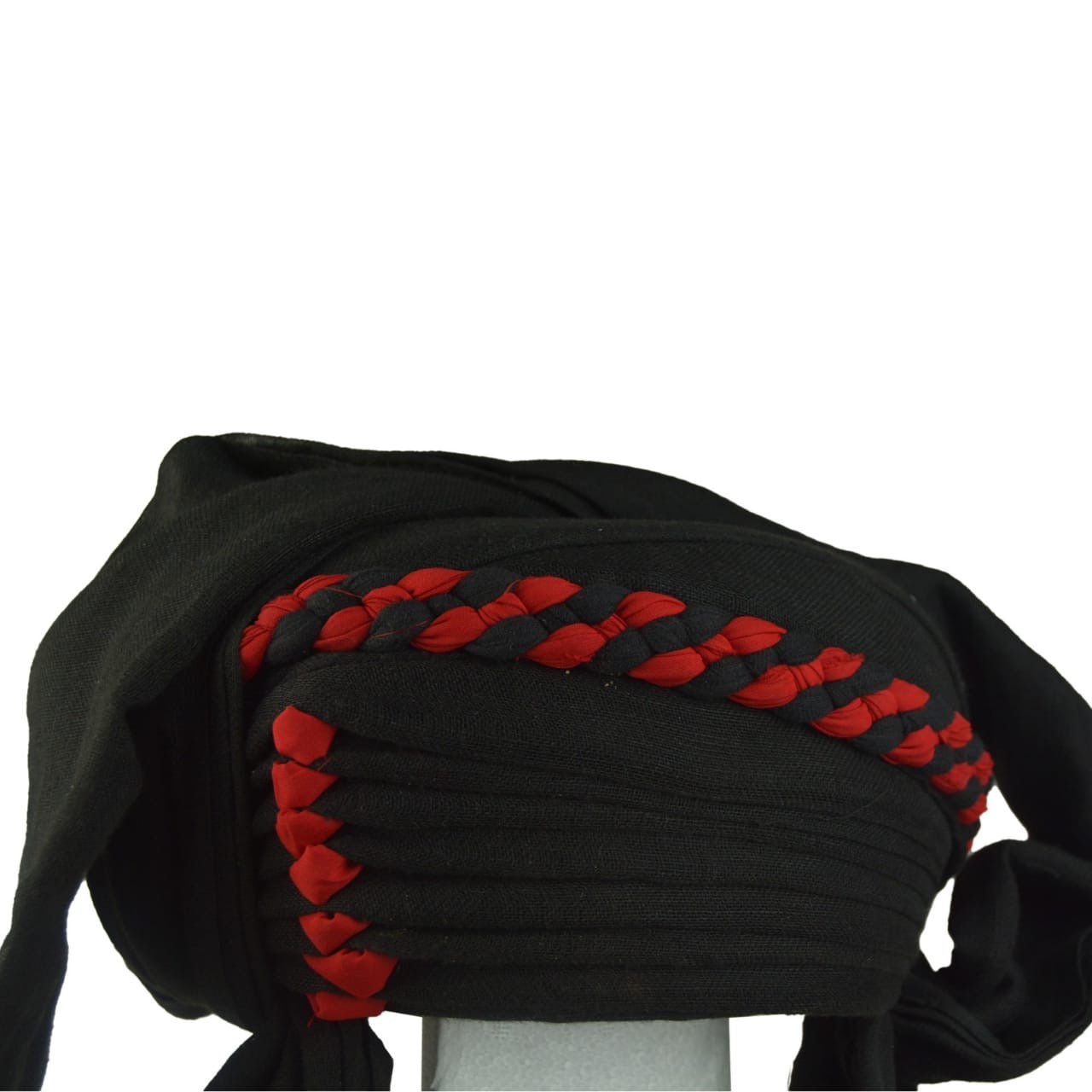 balochi black turban for men