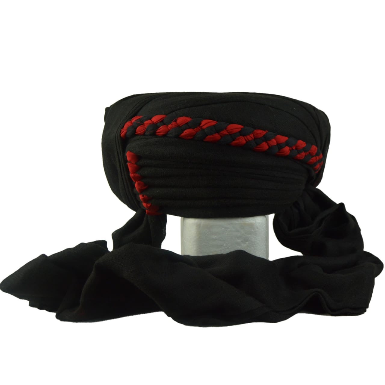 balochi black turban for men