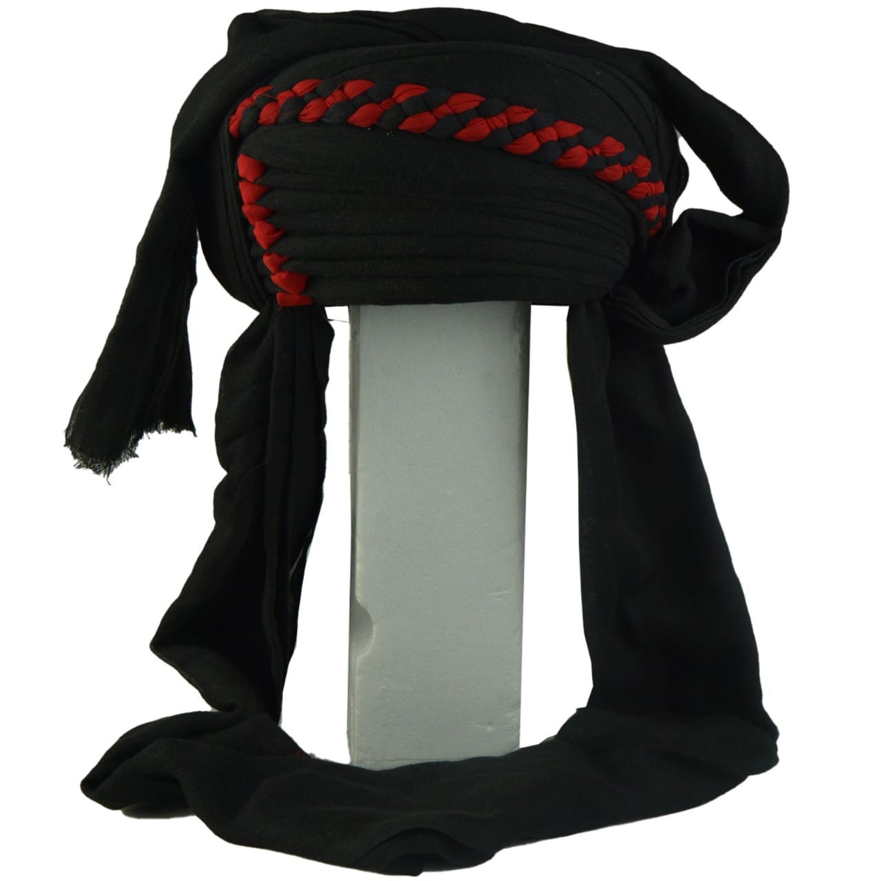 balochi black turban for men